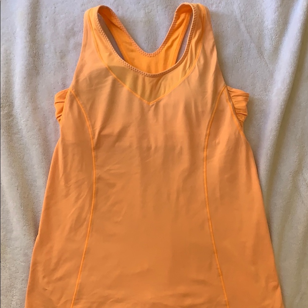 Lululemon Athletica Breeze By Muscle Tank